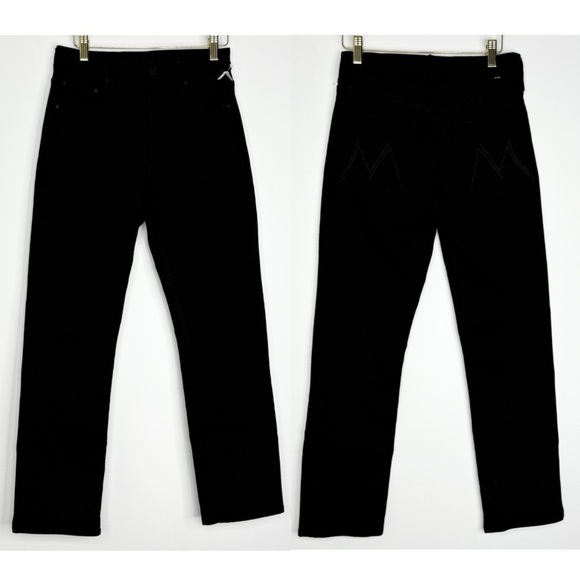 Mother The Tomcat Ankle Lasting Impression Black Size 26 New - Picture 5 of 15